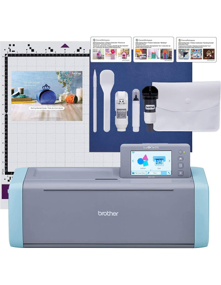 Máquina de Corte Brother ScanNCut SDX125e + 6 Cuchillas