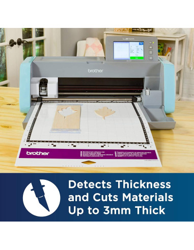 Máquina de Corte Brother ScanNCut SDX125e + 6 Cuchillas