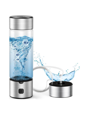 Generador de Agua Hidrógeno IJEUH HB-1 460ml 2 en 1 Portátil