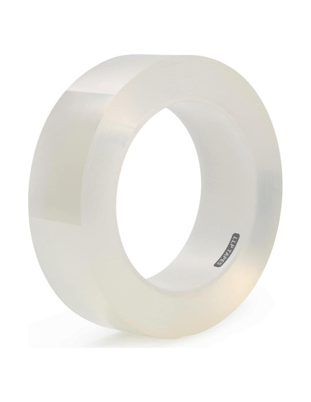 Cinta de Sellado Transparente LLPT 30mm x 10m Impermeable