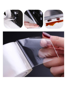 Cinta de Sellado Transparente LLPT 30mm x 10m Impermeable 2