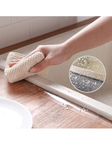 Cinta de Sellado Transparente LLPT 30mm x 10m Impermeable