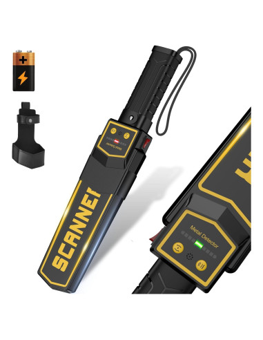 Escáner de Metales JKUSS DM239A Alta Sensibilidad 0.41kg