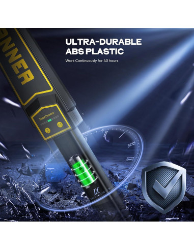 Escáner de Metales JKUSS DM239A Alta Sensibilidad 0.41kg