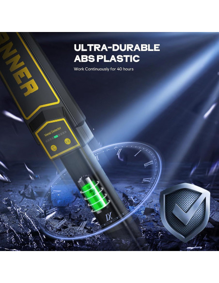 Escáner de Metales JKUSS DM239A Alta Sensibilidad 0.41kg