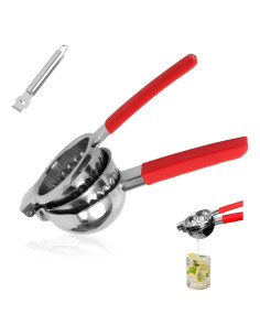 Exprimidor Manual de Limón Acero Inoxidable NomadSphere 22.86 cm