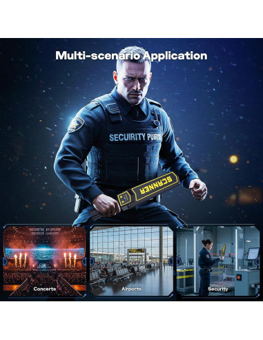 Escáner de Metales JKUSS DM239A Alta Sensibilidad 0.41kg