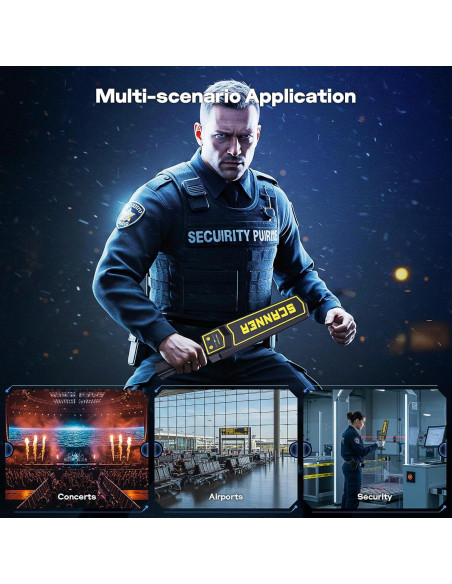 Escáner de Metales JKUSS DM239A Alta Sensibilidad 0.41kg