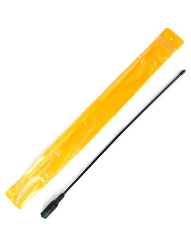 Antena Banda Aérea TIDRADIO SMA-Femenino 28cm 120/300MHz