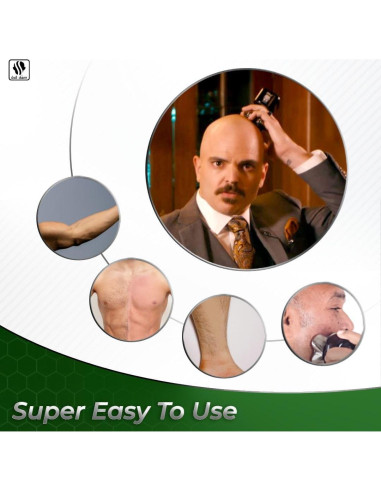 Afeitadora Rotativa Skull Shaver Pitbull Gold PRO 5 en 1