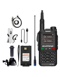 Radio BAOFENG UV-18H 5W GPS USB-C Walkie Talkie 730g