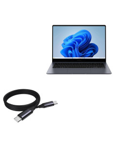 Cable BoxWave USB-C a USB-C 100W 0.91m para Samsung Galaxy Book4 Pro