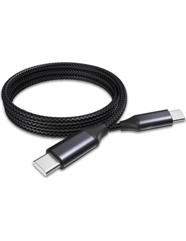 Cable BoxWave USB-C a USB-C 100W 0.91m para Samsung Galaxy Book4 Pro