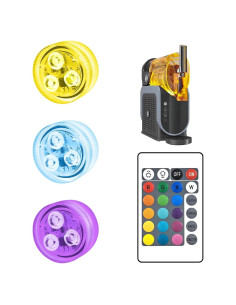 Luces LED JUSONEY para Ninja Slushie FS301/FS300 - 16 Colores