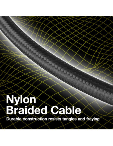 Cable BoxWave USB-C a USB-C 100W 0.91m para Samsung Galaxy Book4 Pro