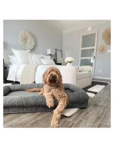Cama Ortopédica Lavable Newton para Perros Grandes 139x76cm