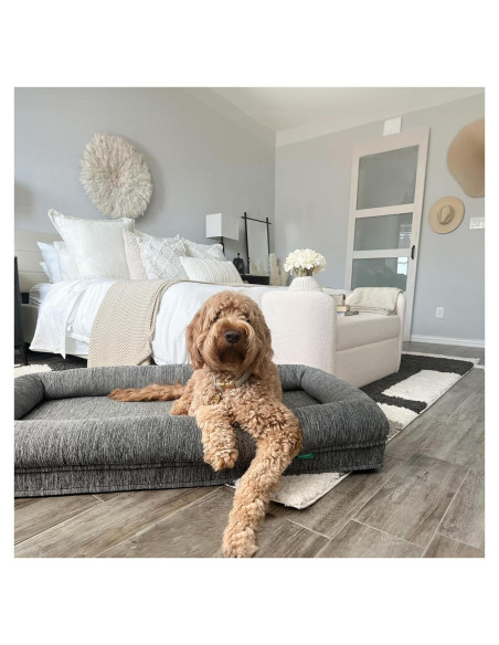 Cama Ortopédica Lavable Newton para Perros Grandes 139x76cm