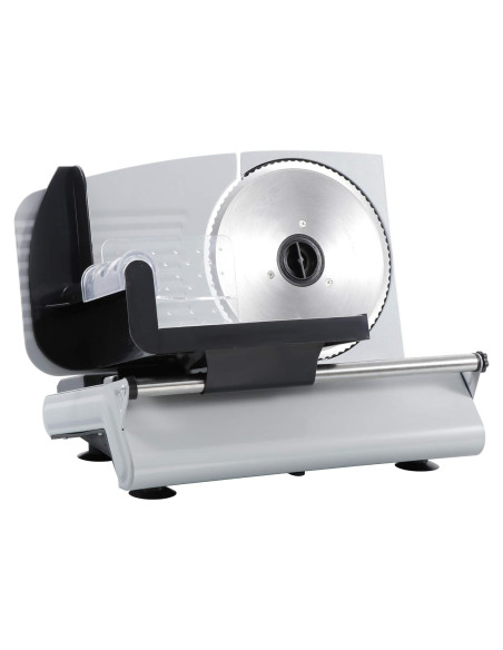 Cortadora Eléctrica de Alimentos SUPER DEAL 19.05 cm Ajustable