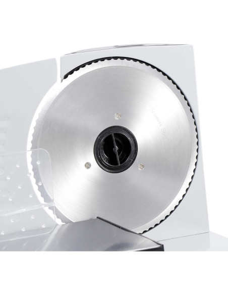 Cortadora Eléctrica de Alimentos SUPER DEAL 19.05 cm Ajustable