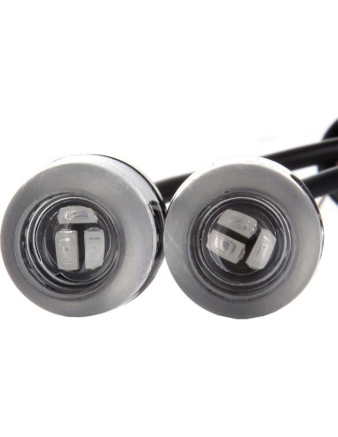 Luz de Marcador LED ECCPP 18mm para Chevy y Dodge