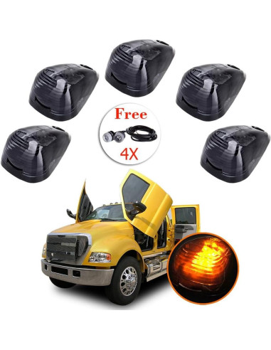 Luz de Marcador LED ECCPP 18mm para Chevy y Dodge