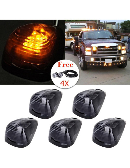 Luz de Marcador LED ECCPP 18mm para Chevy y Dodge