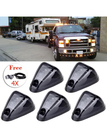 Luz de Marcador LED ECCPP 18mm para Chevy y Dodge