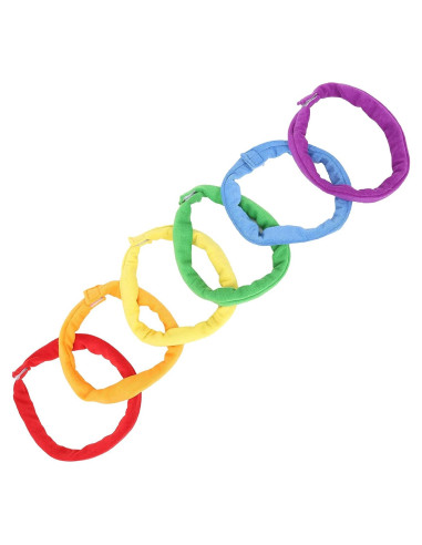 Collares de Masticar Break-Away Bite Bands - 6 Unidades - Sensory