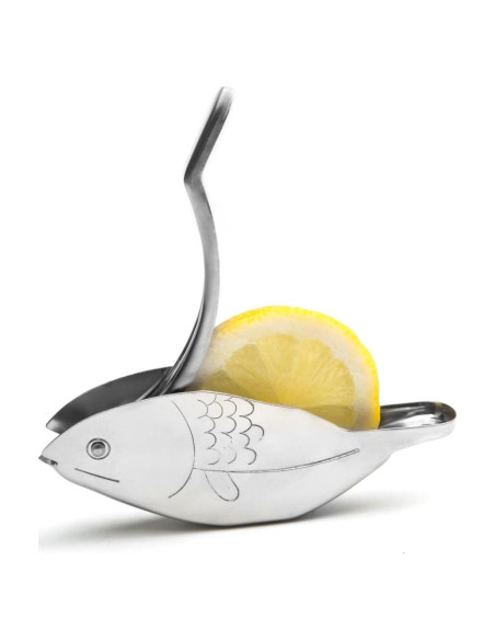 Exprimidor de Limón Fox Run Acero Inoxidable 3.18x12.7 cm
