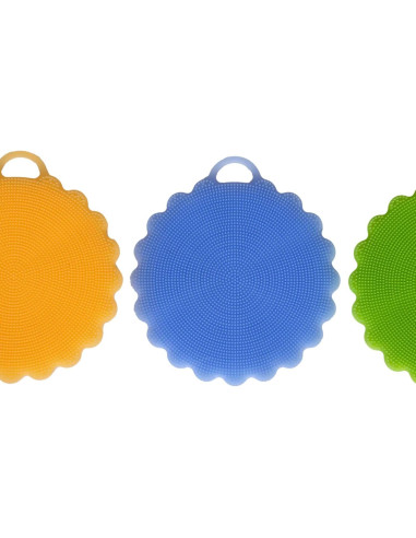 Círculos Texturizados Diversión y Función - Juego de 3 - 12.4 cm