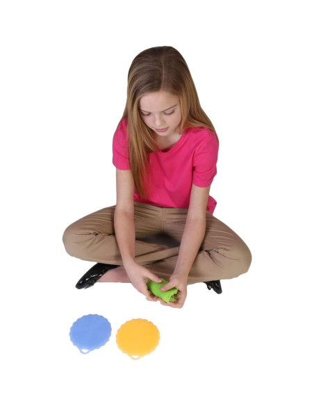 Círculos Texturizados Diversión y Función - Juego de 3 - 12.4 cm