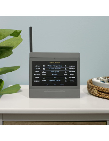 Estación Meteorológica AcuRite Atlas HD con Barómetro - Gris