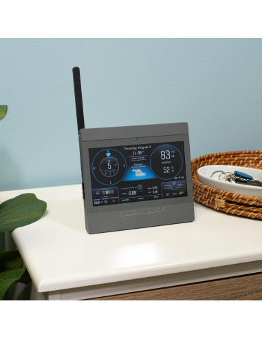 Estación Meteorológica AcuRite Atlas HD con Barómetro - Gris