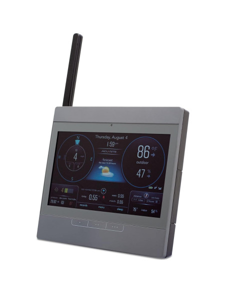 Estación Meteorológica AcuRite Atlas HD con Barómetro - Gris