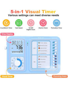 Temporizador Visual Eazy2hD 60 Minutos para Niños y Adultos 2