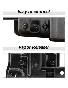 Kit Luces Antiniebla LED Tecoom para Chevy Silverado 2016-2018 2