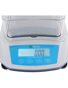Balanza de Laboratorio U.S. Solid 3000g x 0.01g USB 2
