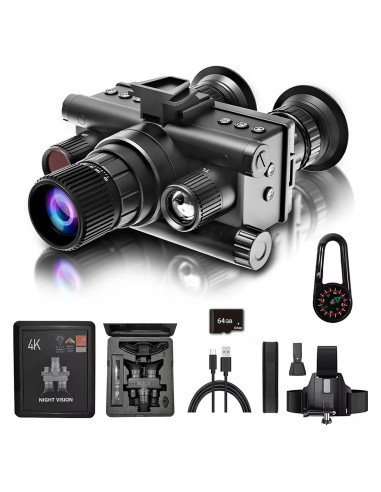 Gafas de Visión Nocturna Digital Infrarroja 4K SKIOVEMI