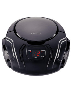Boombox Portátil PROSCAN PRCD261 con Radio AM/FM y CD