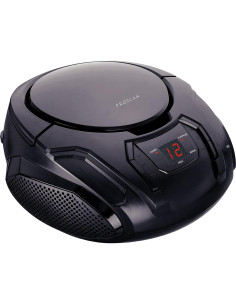 Boombox Portátil PROSCAN PRCD261 con Radio AM/FM y CD 2