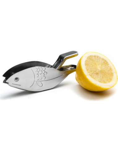Exprimidor de Limón Fox Run Acero Inoxidable 3.18x12.7 cm