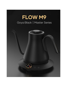 Tetera Eléctrica Cocinare FLOW M9 Cuello de Ganso 0.6kg Negro 2