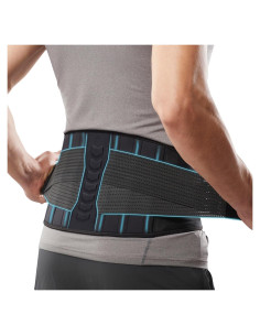 Faja de Soporte Lumbar Comforband Mediana con Cobre