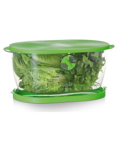 Contenedor de Almacenamiento Ovalado Progressive LKS-06 4.7L Verde