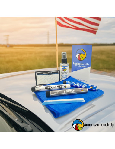 Pintura de Retoque Americana XU9 Acuamarina Metálica 14.79 ml