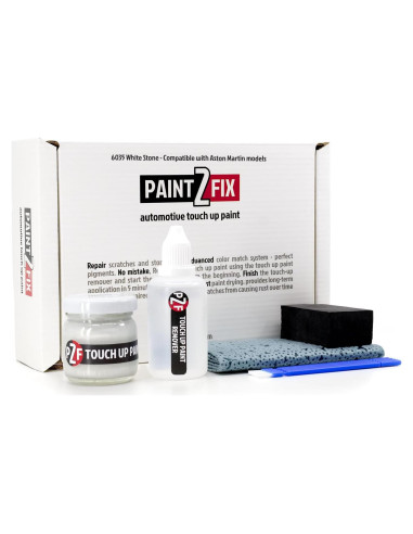 Pintura de Retoque PAINT2FIX 6035 Piedra Blanca 25ml para Aston Martin