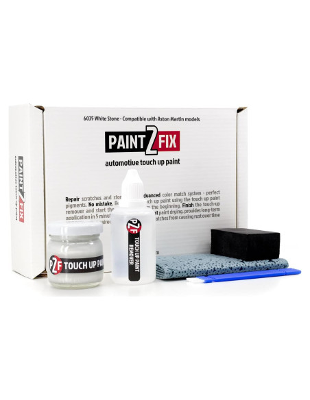 Pintura de Retoque PAINT2FIX 6035 Piedra Blanca 25ml para Aston Martin