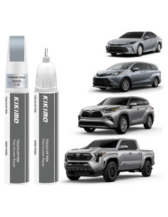 KIKIMO Pintura de Retoque para Toyota Plata Celestial 12ml