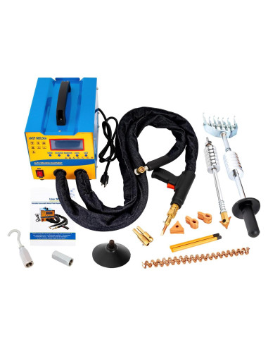 Extractor de Abolladuras MooneHived con Soldador de Punto 3000W