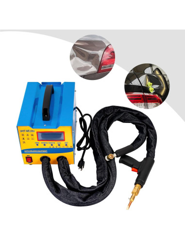 Extractor de Abolladuras MooneHived con Soldador de Punto 3000W